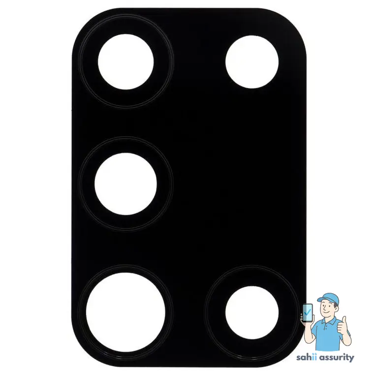 Camera Lens for Samsung Galaxy A31 Black thumbnail